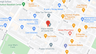 Castle Hill Health Care Center in google map