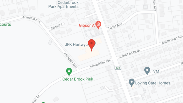 JFK Hartwyck At Cedar Brook in google map