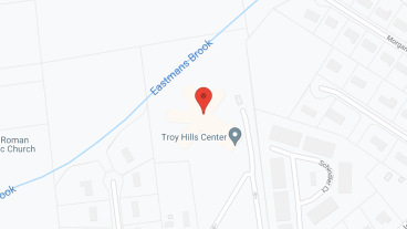 Troy Hills Center in google map