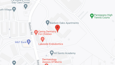 Baldwin Oaks Apartments in google map