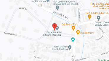 Eagle Rock Sr Citizens Housing in google map