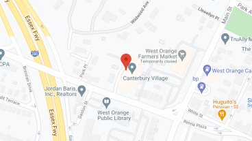 Canterbury Village in google map