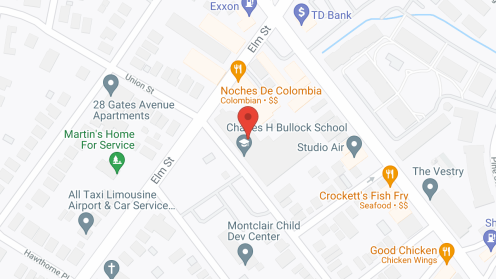 Map of the neighborhood around Mother Seton Residence