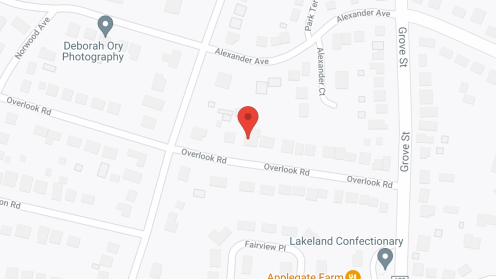 Map of the neighborhood around Horizon Manor North Residential Healthcare Facility