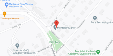 Montclair Manor in google map