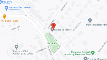 Montclair Manor in google map