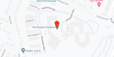 Winchester Gardens in google map