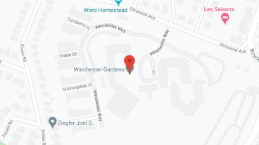 Winchester Gardens in google map