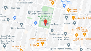 Marion Towers in google map