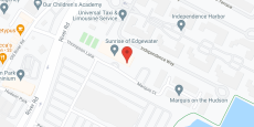 Sunrise of Edgewater in google map