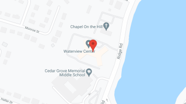 Waterview Center in google map
