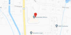 Brookdale Wilton in google map