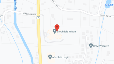 Brookdale Wilton in google map