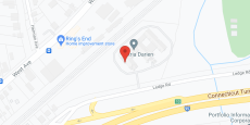Atria Darien in google map