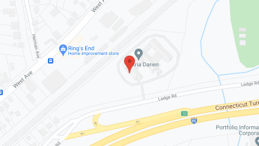 Atria Darien in google map