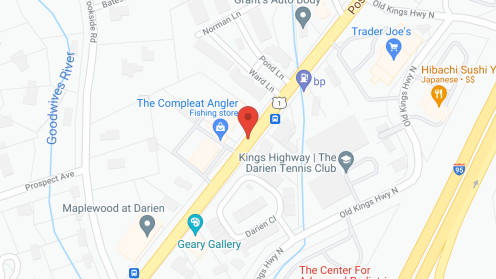 Map of the neighborhood around Maplewood at Darien