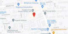 Senior Care in google map