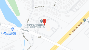 Brightview Woodbury Lake in google map