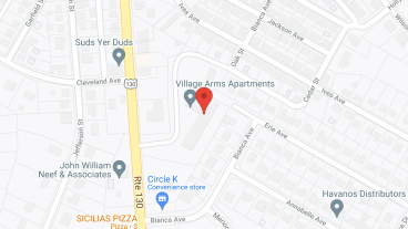 Village Arms Apartments in google map