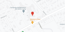 Cambridge Enhanced Senior Living in google map
