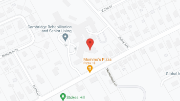 Cambridge Enhanced Senior Living in google map