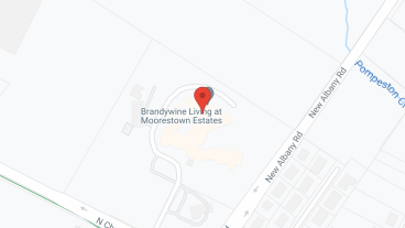 Brandywine at Moorestown Estates in google map