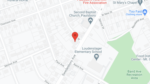 Map of the neighborhood around Green Pines Rest Home Inc