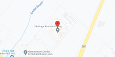 The Heritage Assisted Living in google map