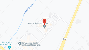 The Heritage Assisted Living in google map