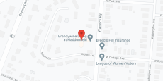 Brandywine Senior Living at Haddonfield in google map