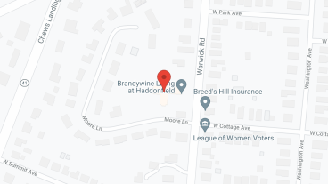 Brandywine Senior Living at Haddonfield in google map