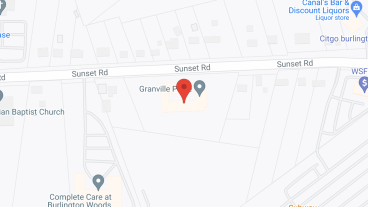 Granville Place in google map