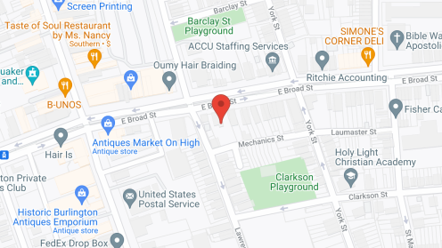 Map of the neighborhood around Garden State Rest Home