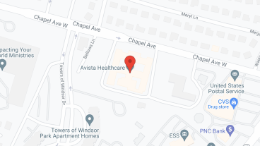 Avista Healthcare in google map