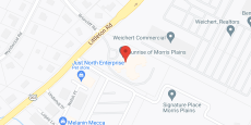 Sunrise of Morris Plains in google map