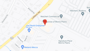 Sunrise of Morris Plains in google map
