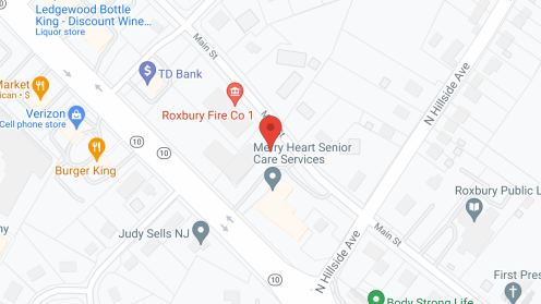 Map of the neighborhood around Merry Heart Assisted Living, LLC