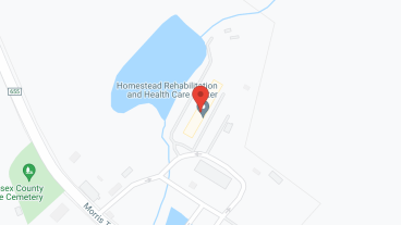 Homestead Rehabilitation and Health Care Center in google map