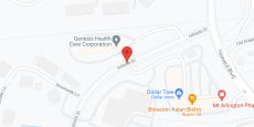 Mt. Arlington Senior Living in google map