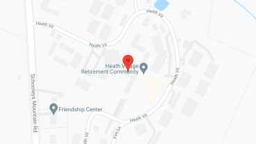Heath Village in google map