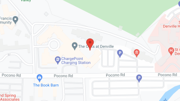 The Oaks at Denville in google map