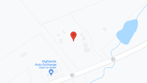 Map of the neighborhood around Colonial Manor Hackettstown