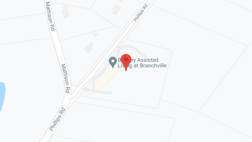 Bentley Assisted Living at Branchville in google map