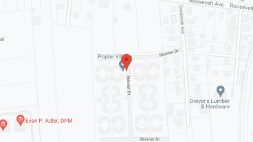 Poplar Village in google map