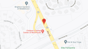 Brighton Gardens of Middletown in google map