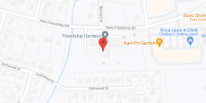 Friendship Gardens in google map