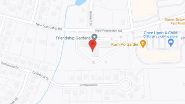 Friendship Gardens in google map