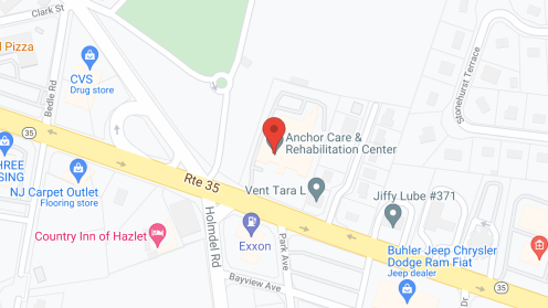 Map of the neighborhood around Regency Park Post-Acute Rehabilitation and Nursing Center