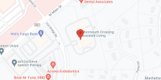 Monmouth Crossing Assisted Living in google map