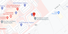 The Manor in google map